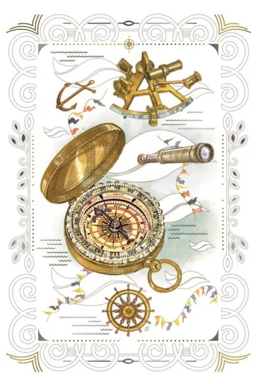 DaVinci Karnet + koperta Podr�e 12x18cm