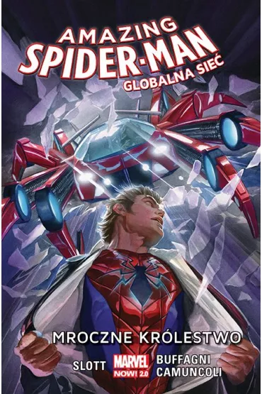 Marvel Now 2.0 Mroczne krlestwo. Amazing Spider-Man. Globalna sie. Tom 2 - Dan Slott, Giuseppe Camuncoli