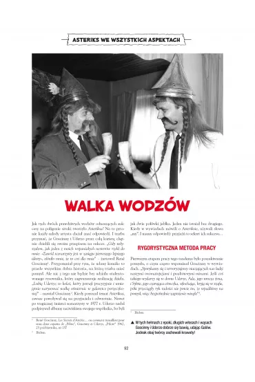 Walka wodz�w. Asteriks. Album 7 - Ren� Goscinny