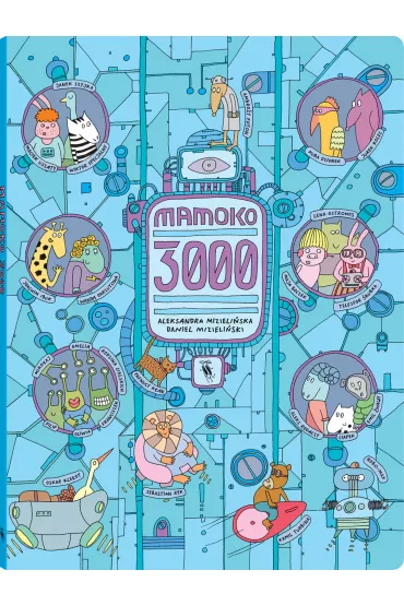Mamoko 3000 - Aleksandra Mizieli�ska, Daniel Mizieli�ski