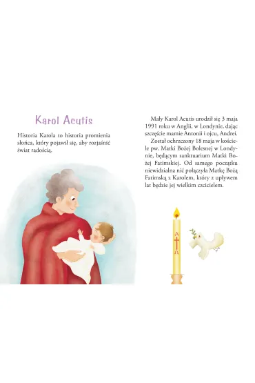 Historia �w. Karola Acutisa. (seria: Wielcy Przyjaciele Jezusa) - Antonella Pandini
