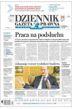 ePrasa Dziennik Gazeta Prawna 18/2010