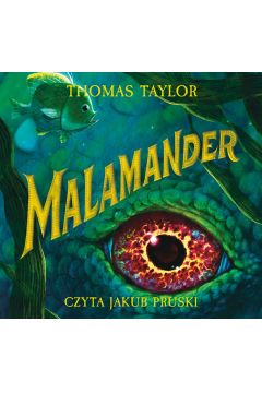 Audiobook Malamander. Tom 1 mp3