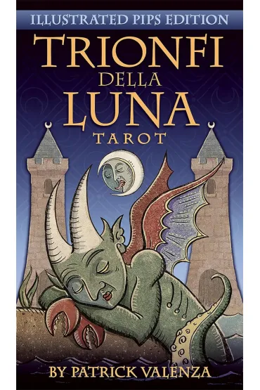 Trionfi Della Luna Tarot, karty do wr�enia - Patrick Valenza