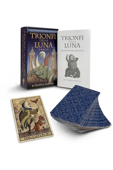 Trionfi Della Luna Tarot, karty do wr�enia - Patrick Valenza