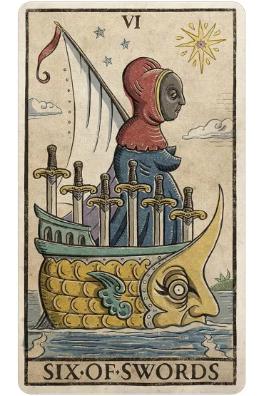 Trionfi Della Luna Tarot, karty do wr�enia - Patrick Valenza