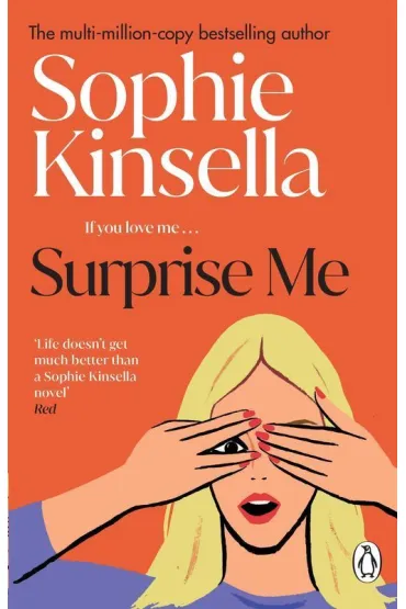 Surprise Me wer. angielska - Sophie Kinsella