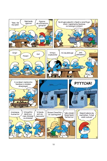 Smerfy i fioletowa fasola. Przygody Smerf�w. Tom 35 - Thierry Culliford, Alain Jost