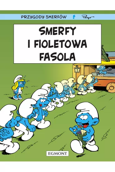 Smerfy i fioletowa fasola. Przygody Smerf�w. Tom 35 - Thierry Culliford, Alain Jost