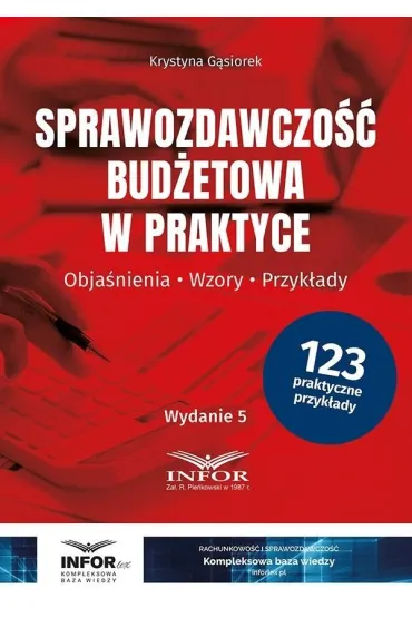 Sprawozdawczo�� bud�etowa w praktyce w.5 - Krystyna G�siorek