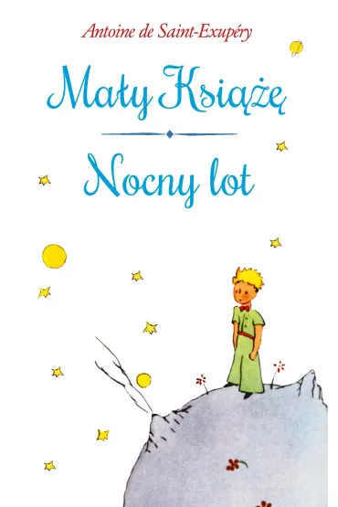 Ma�y Ksi��� / Nocny lot (pocket) - Antoine de Saint Exupery