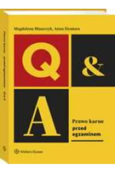 Prawo karne. Przed egzaminem - Anna Zientara, Magdalena B�aszczyk