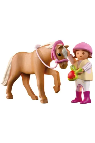Playmobil DuoPack Dziewczynka z kucykiem 71887