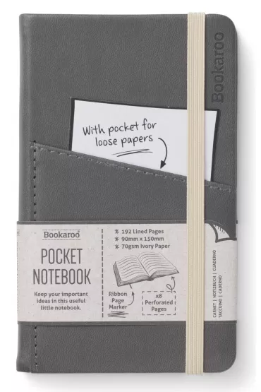 If Bookaroo Notatnik Journal Pocket A6