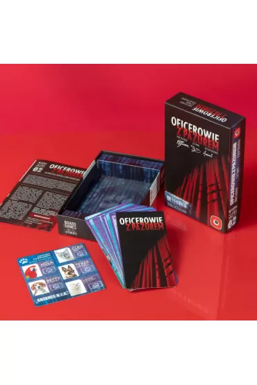 Detektyw. Oficerowie z Pazurem. Dodatek do gry - Mike Selinker, Liz  Spain, Skylar  Woodies