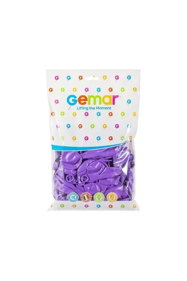Godan Balony pastelowe lawendowe 30.5cm