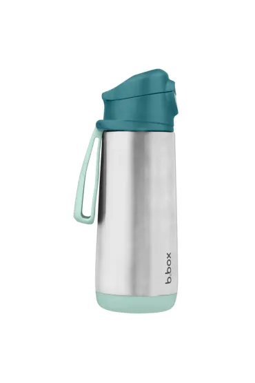 b.box Butelka termiczna z ustnikiem sportowym Emerald Forest 500 ml