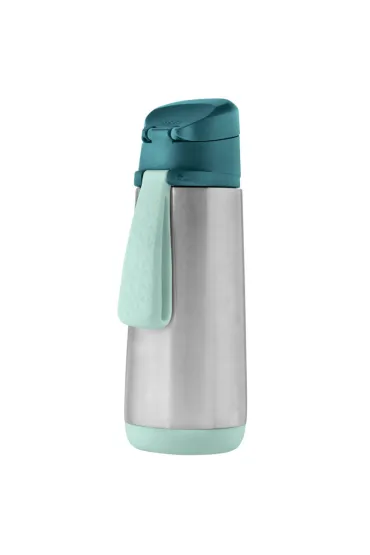 b.box Butelka termiczna z ustnikiem sportowym Emerald Forest 500 ml
