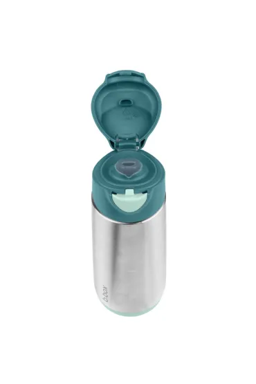 b.box Butelka termiczna z ustnikiem sportowym Emerald Forest 500 ml