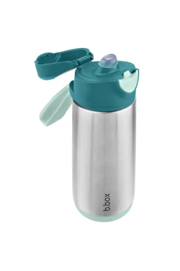 b.box Butelka termiczna z ustnikiem sportowym Emerald Forest 500 ml