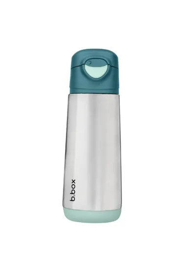 b.box Butelka termiczna z ustnikiem sportowym Emerald Forest 500 ml