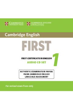 Cambridge English First 1 Audio CD OOP