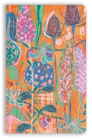 Flame Tree Notatnik B6 Pomara�czowa hortensja Lucy linia