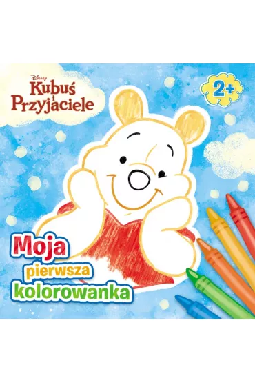 KUBU� I PRZYJACIELE. MOJA PIERWSZA KOLOROWANKA *