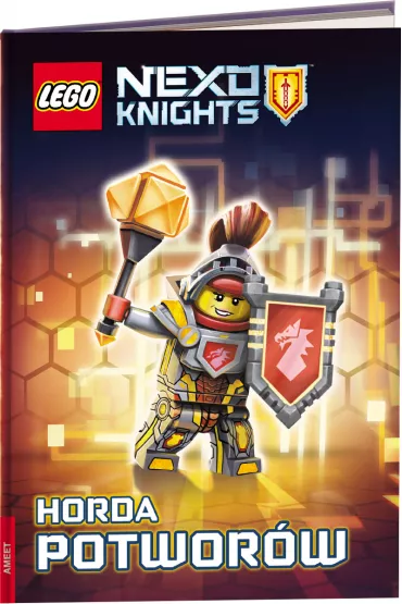 LEGO Nexo Knights. Horda potwor�w - John Derevlany, Mark Hoffmeier