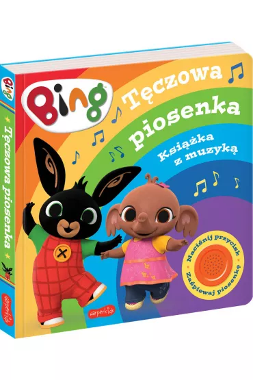Bing. T�czowa piosenka. Ksi��ka z muzyk�
