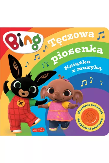 Bing. T�czowa piosenka. Ksi��ka z muzyk�