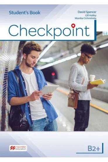 Checkpoint B2+. Zeszyt �wicze� do j�zyka angielskiego - Lynda Edwards, Patricia Reilly