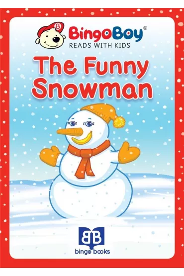 The Funy Snowman - Anna Wieczorek