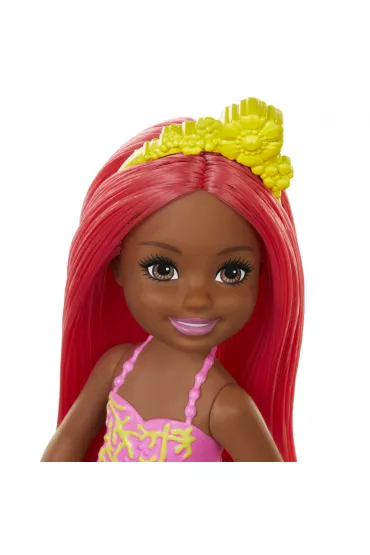 Barbie Dreamtopia Chelsea Syrenka Lalka Z Teal Hair Poland - View #7