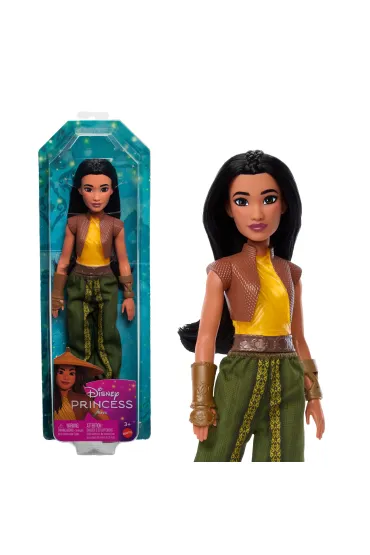 Disney Princess. Lalka Raya HLX22 Mattel