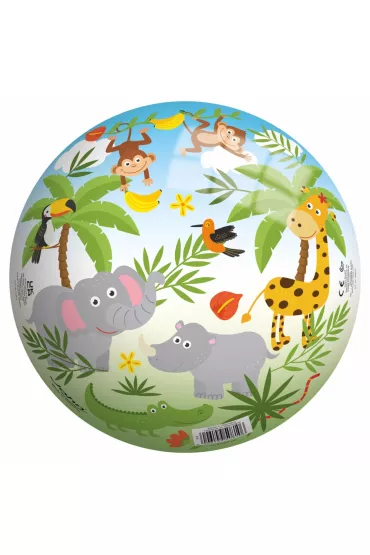 Winylowa pi�ka 23 cm D�ungla Craft with Fun
