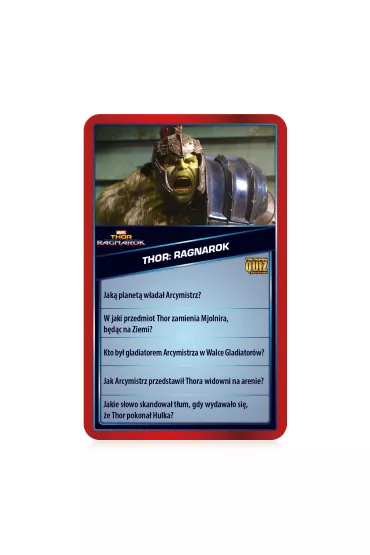 Top Trumps Quiz Marvel