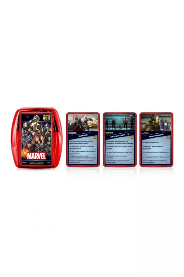Top Trumps Quiz Marvel