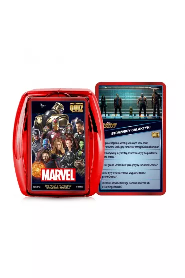 Top Trumps Quiz Marvel
