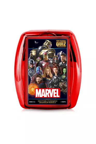 Top Trumps Quiz Marvel
