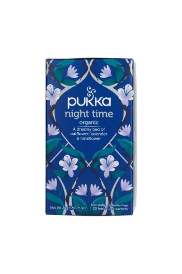 Pukka Herbata Night Time 20 sasz. Bio