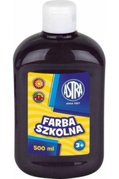 Astra Farba szkolna butelka 500 ml czarna