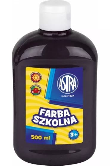 Astra Farba szkolna butelka czarna 500 ml