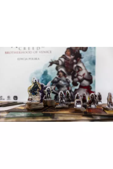Assassins Creed: Brotherhood of Venice - F. Lamidey, M Rozoy, T. de la Touanne