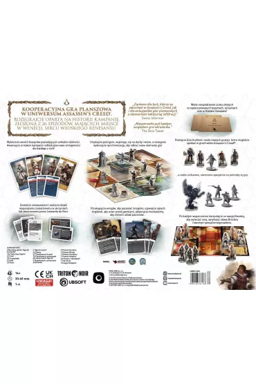 Assassins Creed: Brotherhood of Venice - F. Lamidey, M Rozoy, T. de la Touanne