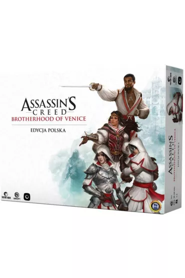 Assassins Creed: Brotherhood of Venice - F. Lamidey, M Rozoy, T. de la Touanne
