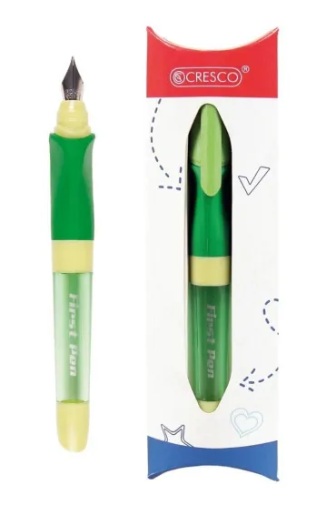 Cresco Pi�ro wieczne First Pen 2 do nauki pisania zielone