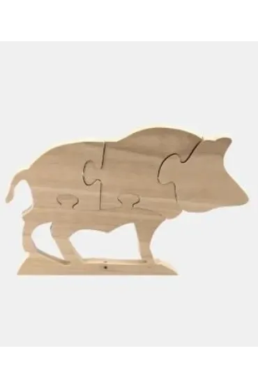 Puzzle przestrzenne Dzik Puls-Art