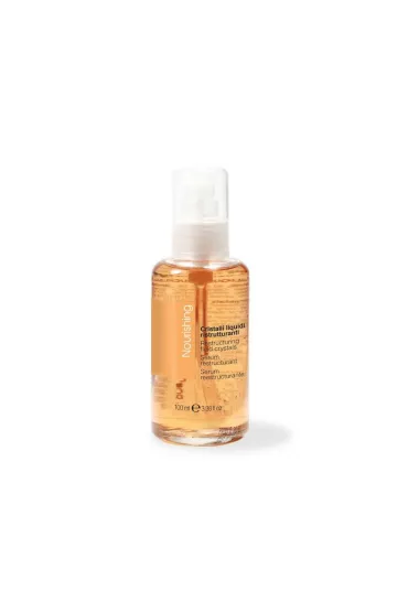 Fanola Nourishing Restructuring Fluid Crystals krysztaki w pynie nabyszczajce wosy 100 ml