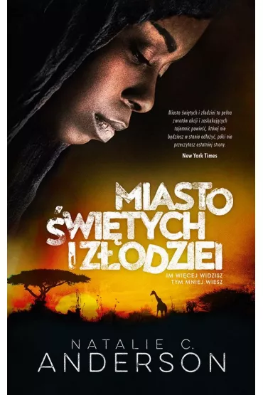 Miasto �wi�tych i z�odziei - Natalie C Anderson